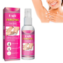 Intimate Hair Removal Spray for Women Men Gentle Growth Slow