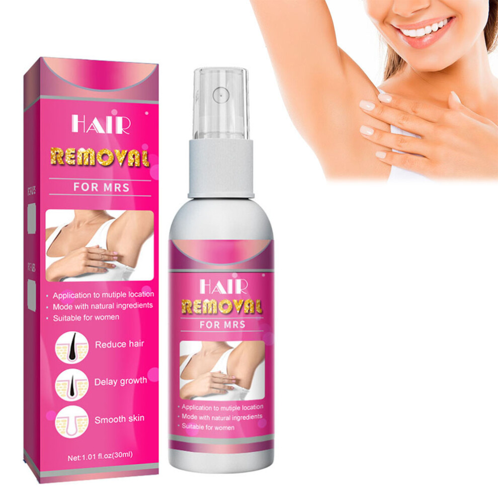 Intimate Hair Removal Spray for Women Men Gentle Growth Slow