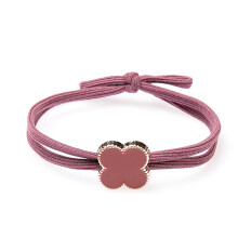 (Purple) Elegantes Haargummi Rosa für Damen & Mädchen