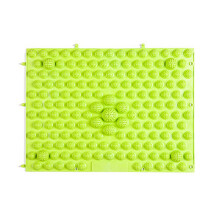 (Green) Akupressur-Massagepad Reflexologie Fußlaufplatte groß grün