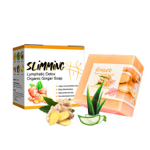 Bio Ingwer-Seife 100g Lymph-Detox Alle Hauttypen