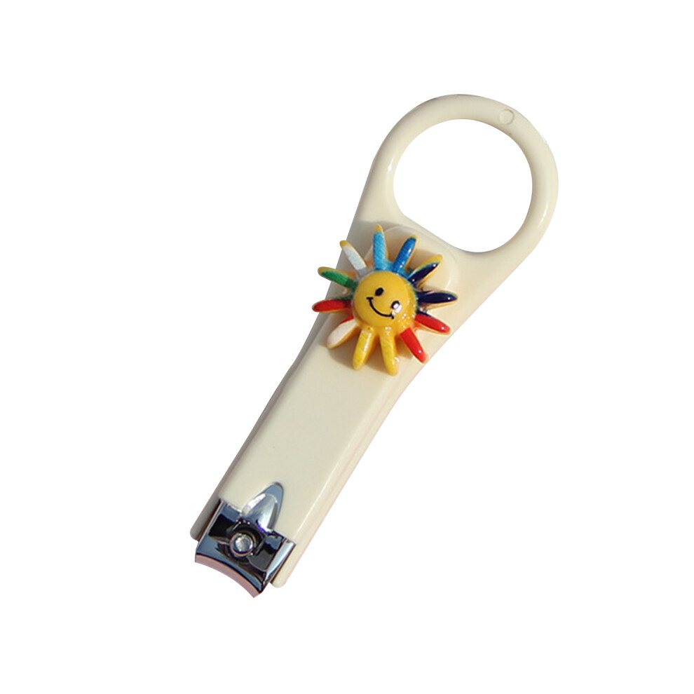 (Sun) Cartoon Nail Clipper Stainless Steel Fingernail Toenail Cutter