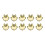 10st Cartoon Stickers Waterfles 1