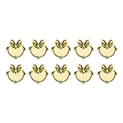 10st Cartoon Stickers Waterfles