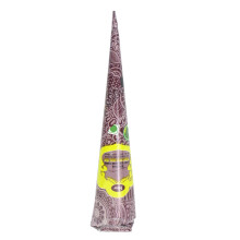 (Purple) Waterproof Temporary Tattoo Paste 25g Fast Coloring