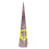(Purple) Waterproof Temporary Tattoo Paste 25g Fast Coloring 1