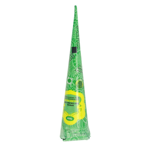 (Green) Waterproof Temporary Tattoo Paste 25g Fast Coloring