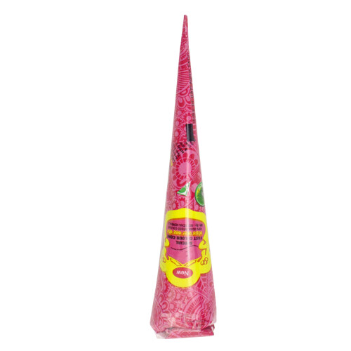 (Rose Red) Waterproof Temporary Tattoo Paste 25g Fast Coloring