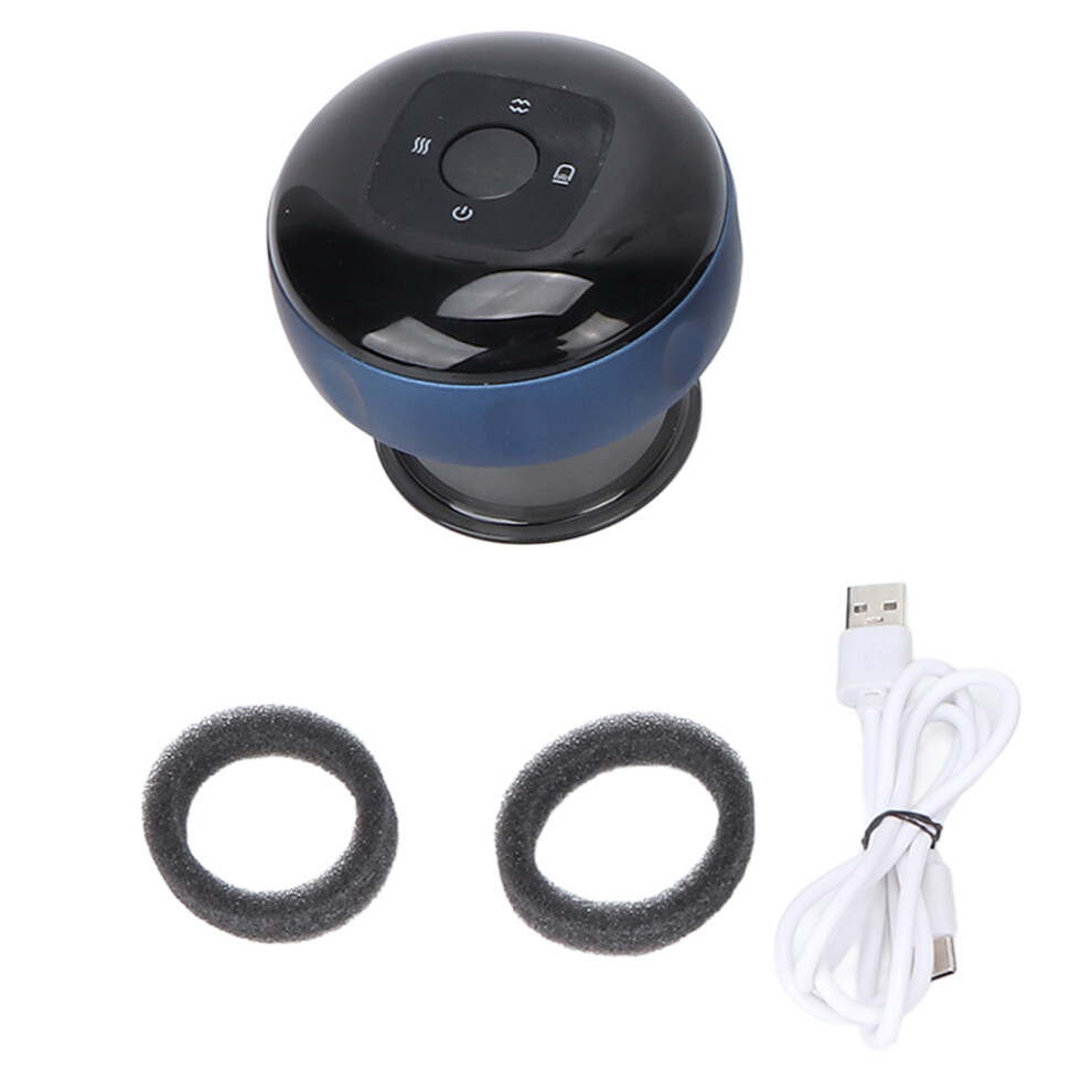 Electric Scraping Massager Large Suction Negative Pressure Cupping