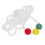 (Matte) Frontsicht-Fokus-String-Visionstherapie-Trainingstool 4