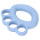 Handkrafttrainer mit Massagefunktion 60LB Blau 1