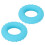 2x Silikon-O-Handkrafttrainer 40lb Blau 1