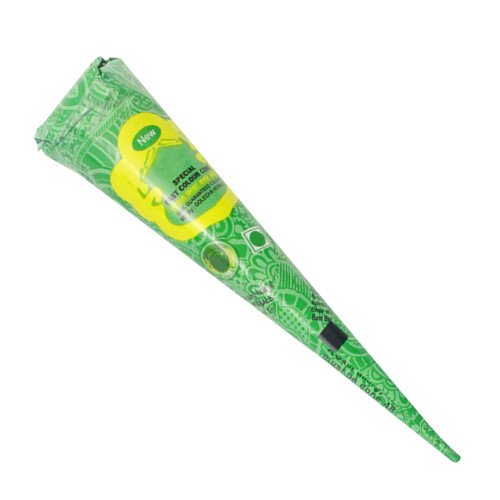 (Green) Waterproof Temporary Tattoo Paste 25g Fast Coloring 2