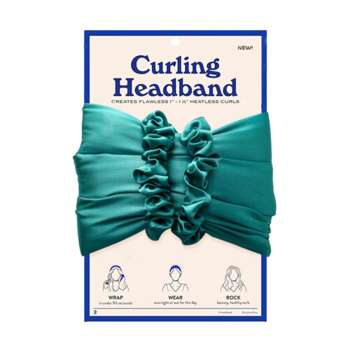 Lazy Foam Curling Wand Non-Heating Big Wave