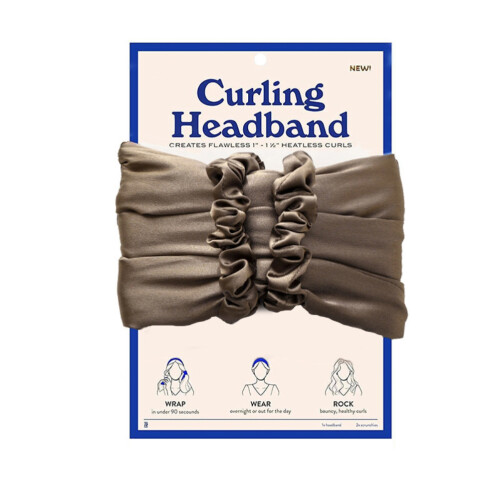 Lazy Foam Curling Wand Non-Heating Big Wave