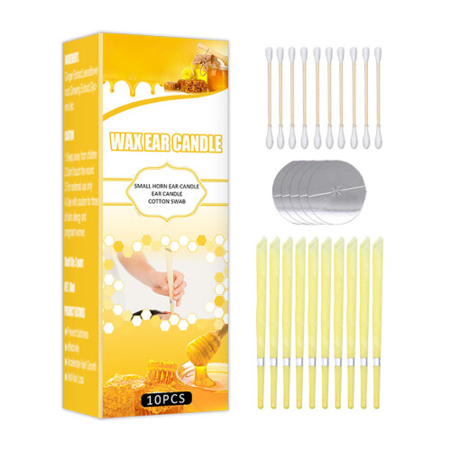 Ear Candles Natural Beeswax Wax Removal