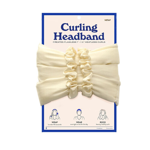 Lazy Foam Curling Wand Non-Heating Big Wave