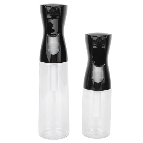 2x Befüllbare Zerstäuberflasche 300ml/200ml Haarpflege