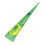 (Green) Waterproof Temporary Tattoo Paste 25g Fast Coloring 4
