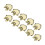 10st Cartoon Stickers Waterfles 3