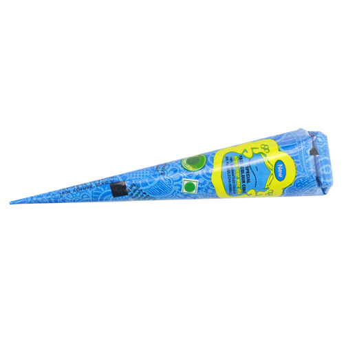 (Blue) Waterproof Temporary Tattoo Paste 25g Fast Coloring 1