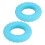 2x Silikon-O-Handkrafttrainer 40lb Blau 4