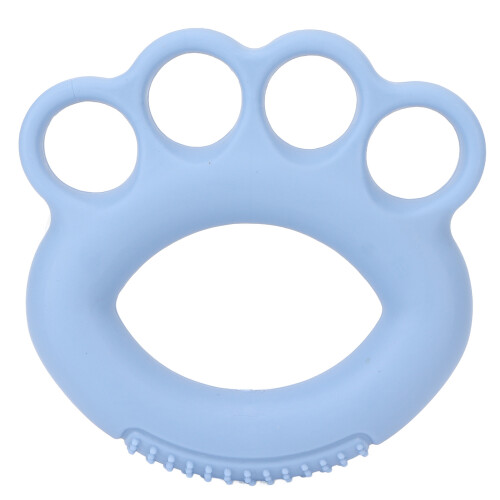 Handkrafttrainer mit Massagefunktion 60LB Blau 2