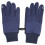 (Blue M) Wasserdichte warme Radhandschuhe mit Touchscreen Blau M 1