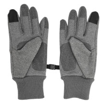 (Light Gray L) Wasserdichte warme Radhandschuhe mit Touchscreen Blau M