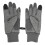 (Light Gray M) Wasserdichte warme Radhandschuhe mit Touchscreen Blau M 1