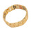 (Gold) Magnetisch titanium armband roosgoud 5