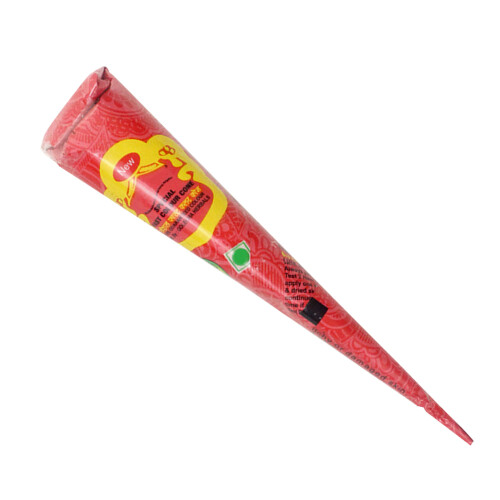 (Red) Waterproof Temporary Tattoo Paste 25g Fast Coloring 2