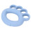 Handkrafttrainer mit Massagefunktion 60LB Blau 4