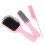 (Pink Boxed) 3 Pcs Hair Comb Set 9 Rows Cut Comb Kit Blue Boxed 1