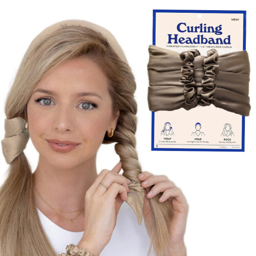 Lazy Foam Curling Wand Non-Heating Big Wave 1