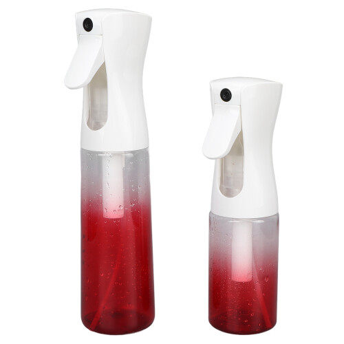 2 Spruzzatore Ultra Fine Continuo 300ml 200ml Pompa Capelli Piante 1