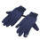 (Blue M) Wasserdichte warme Radhandschuhe mit Touchscreen Blau M 5