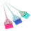 3-teiliges transparentes Färbepinsel-Set mit langem Griff 2