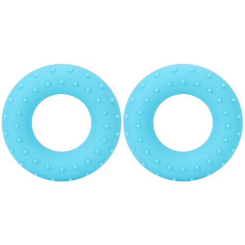 2x Silikon-O-Handkrafttrainer 40lb Blau 1