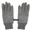 (Light Gray M) Wasserdichte warme Radhandschuhe mit Touchscreen Blau M 5