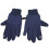 (Blue M) Wasserdichte warme Radhandschuhe mit Touchscreen Blau M 4