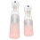 2pz Bottiglie Spray Riempibili 300ml/200ml 5
