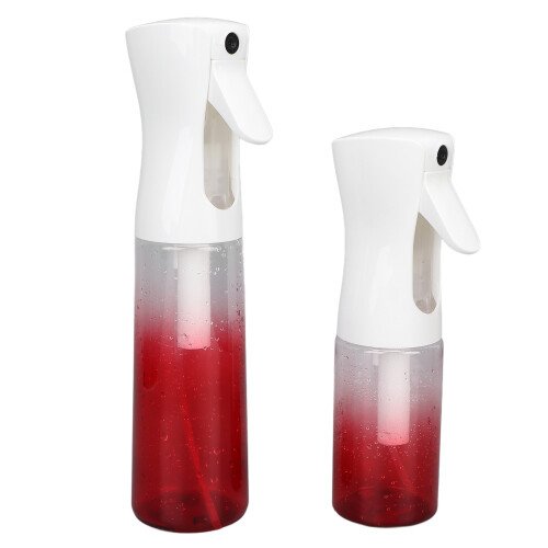 2 Spruzzatore Ultra Fine Continuo 300ml 200ml Pompa Capelli Piante 2