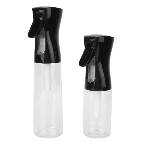 2x Befüllbare Zerstäuberflasche 300ml/200ml Haarpflege 2
