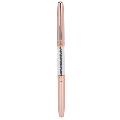 (Black) Manuelle Microblading-Pen Doppelkopf Augenbraue