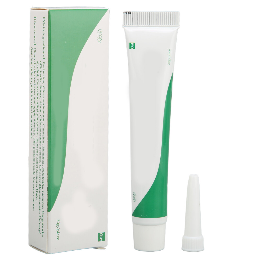 Hemorrhoids Cream Plant Extract 0.7oz Heat Relief