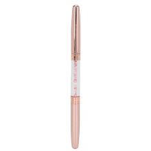 (Pink) Manuelle Microblading-Pen Doppelkopf Augenbraue
