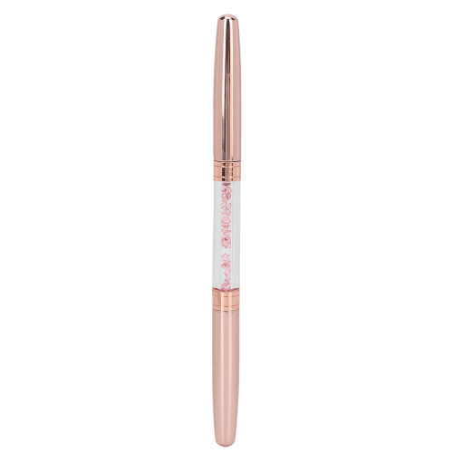 (Pink) Manuelle Microblading-Pen Doppelkopf Augenbraue