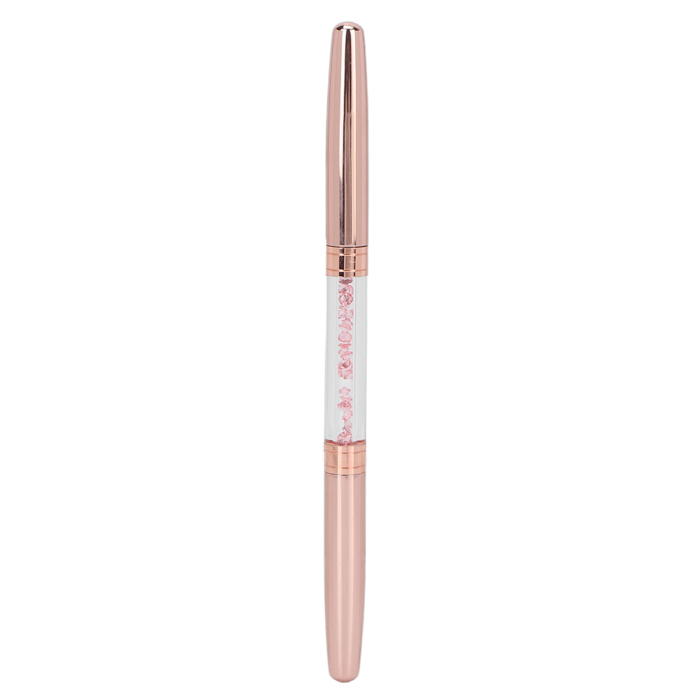 Pink (Pink) Manual Microblading Pen Double Head Lightweight Eyebrow Eyeliner