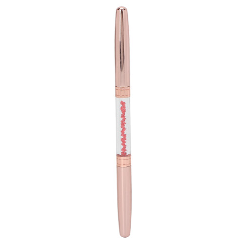 (Red) Manuelle Microblading-Pen Doppelkopf Augenbraue